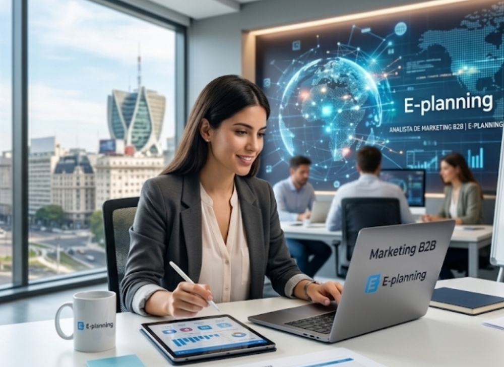 Analista de Marketing B2B y Comunicación Corporativa