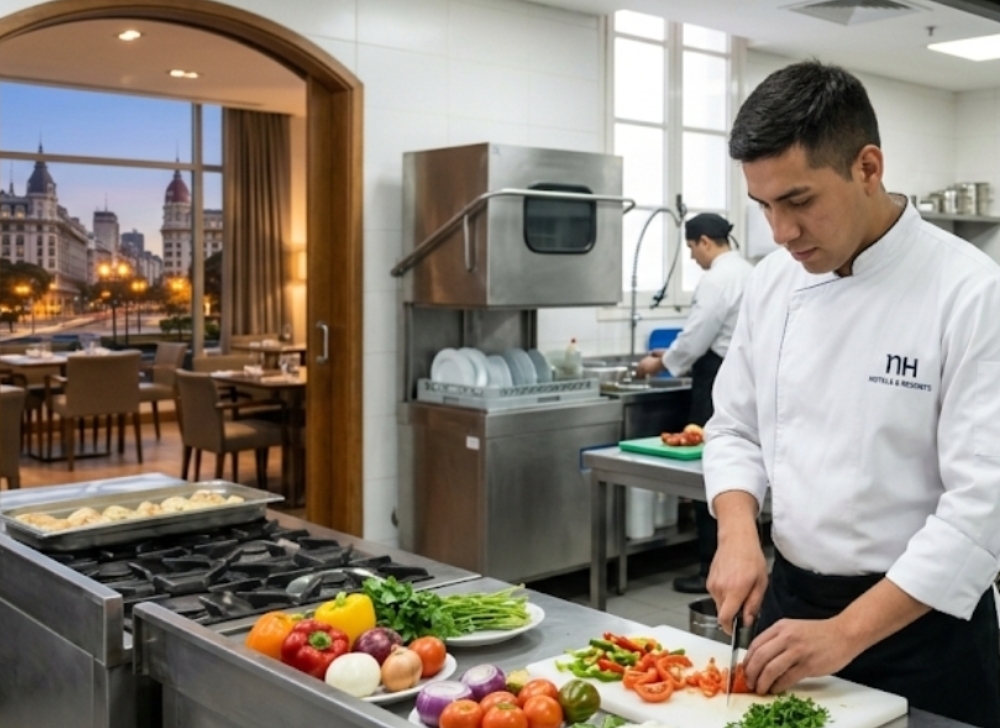 Ayudante de Cocina - NH Hotels & Resorts