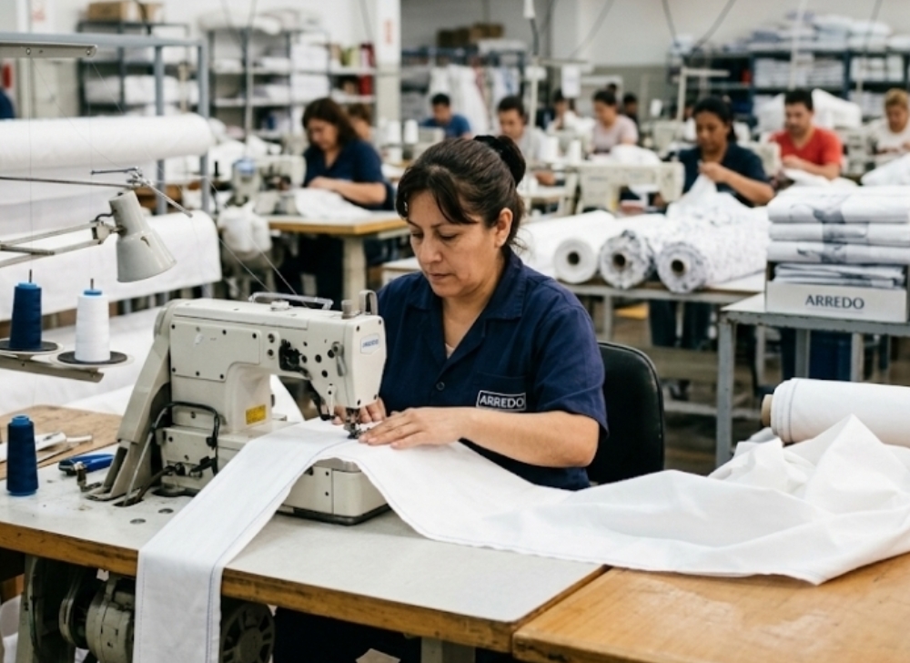 Costurero Industrial Especialista en Blanquería