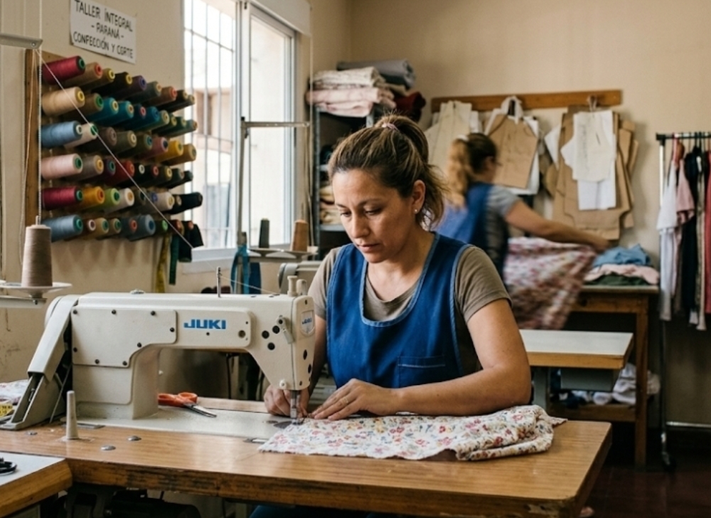 Costureroa Integral para Talleres de Confección y Corte