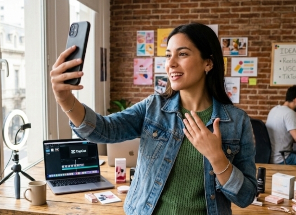 Especialista en Marketing de Contenidos y Creadora de UGC