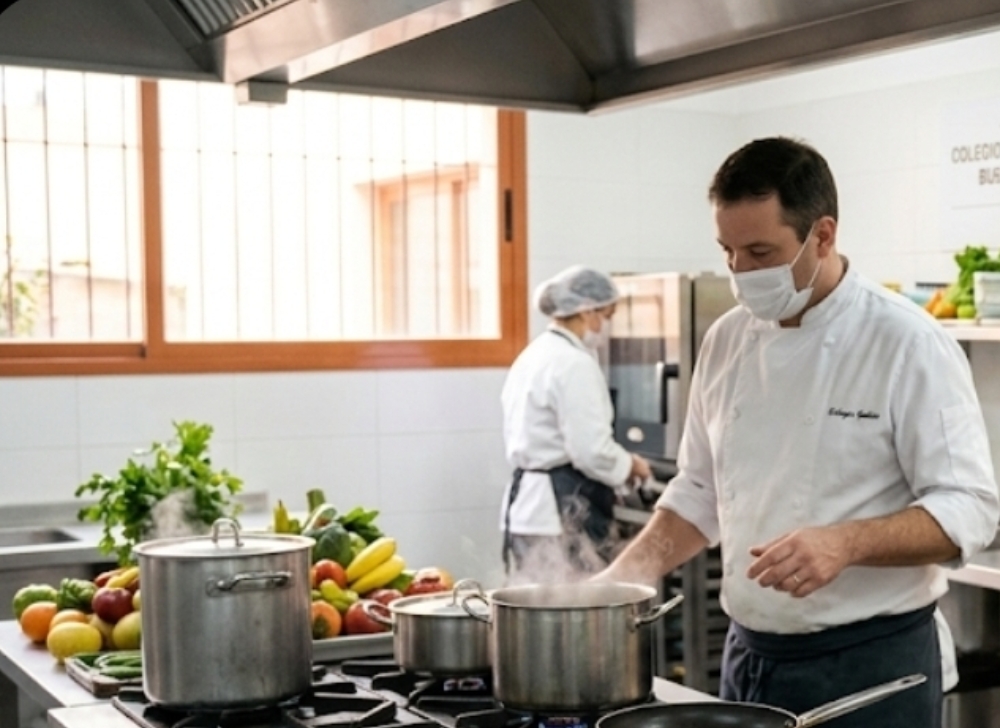 Jefe de Cocina con Especialidad en Bodegón Italiano