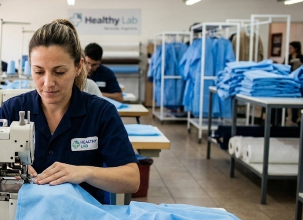 Operario de Costura Industrial y Confección Textil