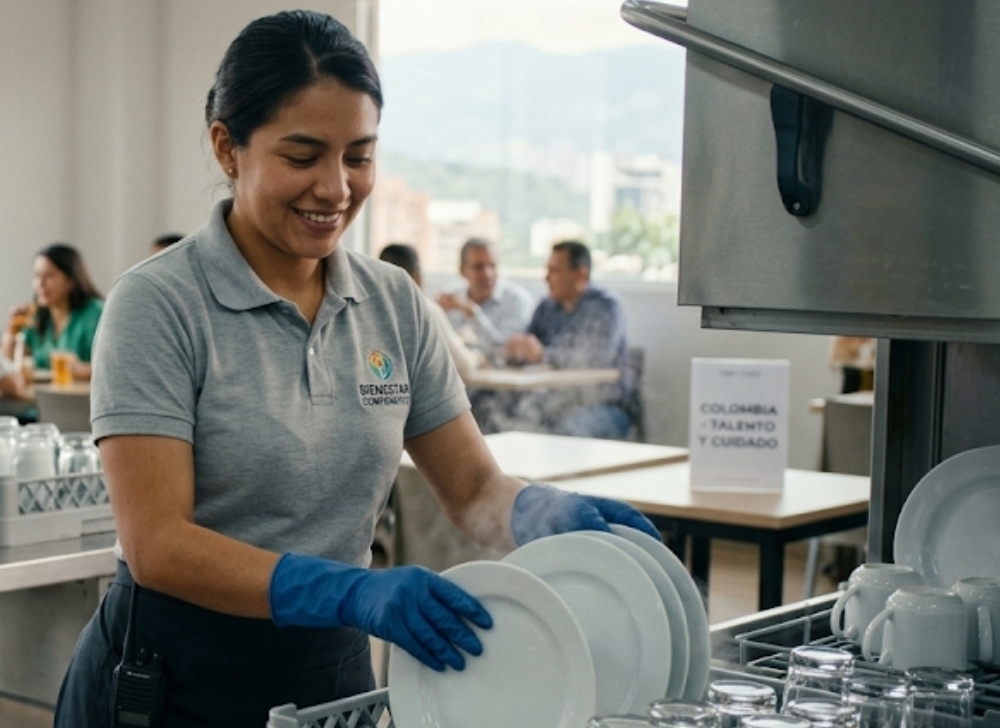 Steward de Cafetín y Auxiliar de Bienestar