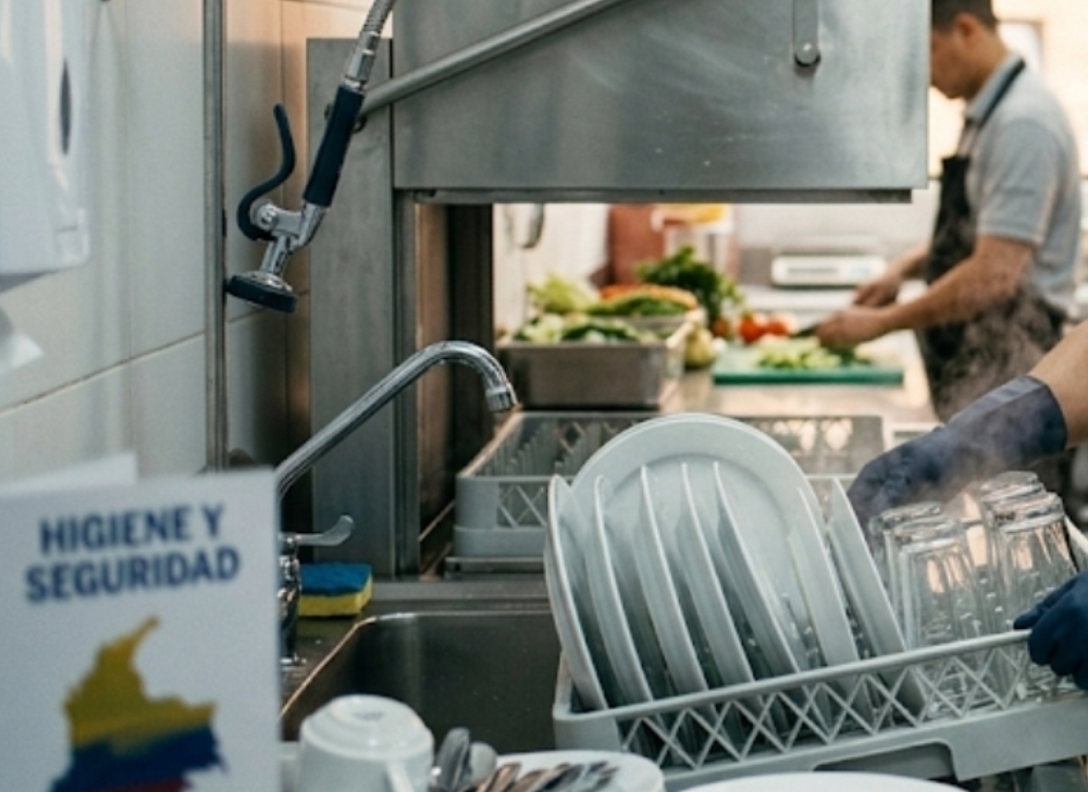 Steward de Cocina y Mantenimiento de Higiene