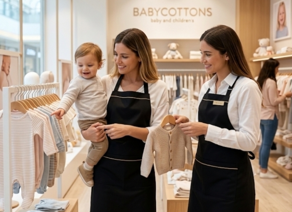 Vendedora para tienda Babycottons en Alto Palermo - Grupo Alas